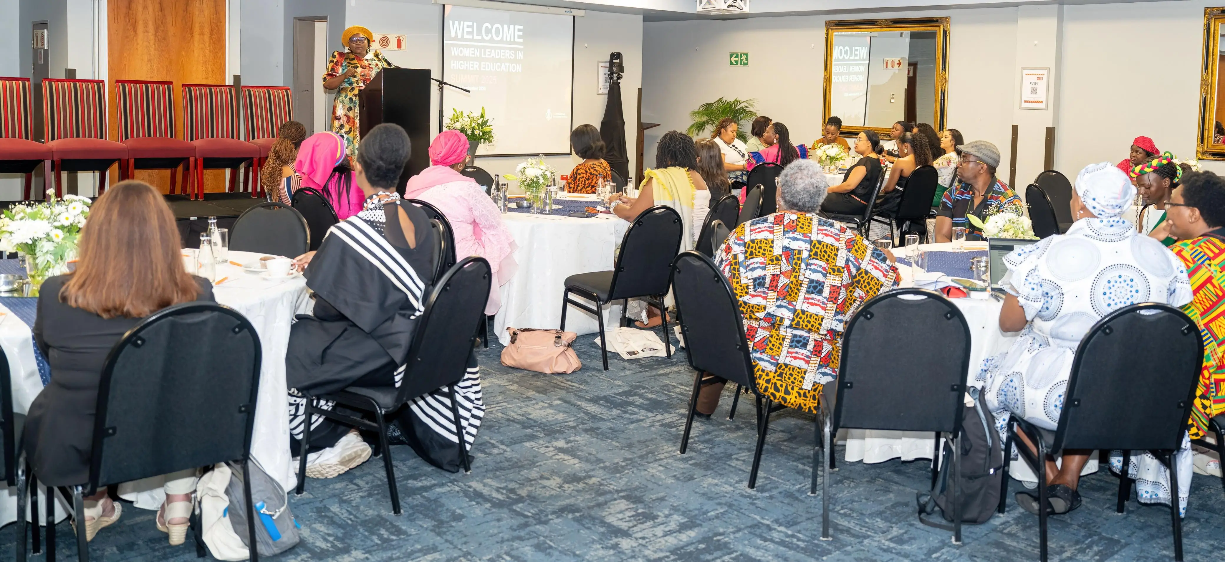 Women Leaders in Higher Education Summit Panel